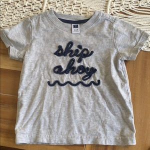 “Ship ahoy” shirt